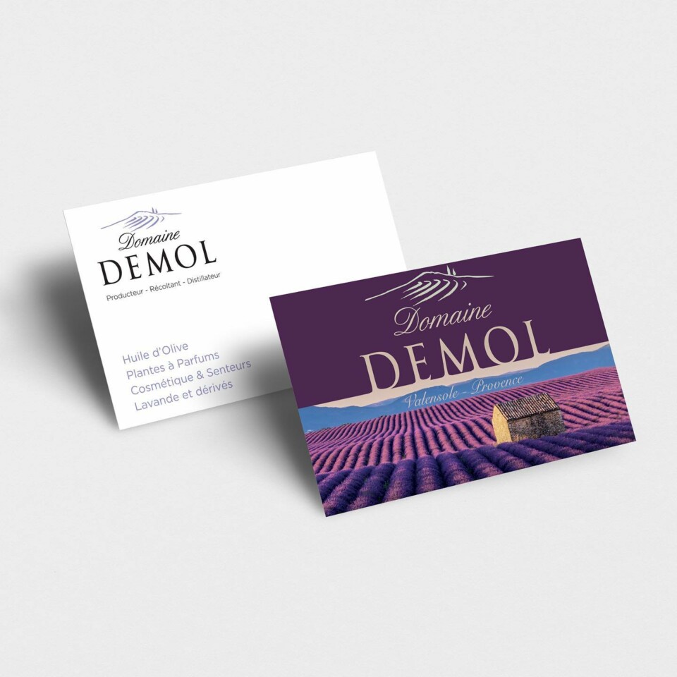 Domaine Demol Logo